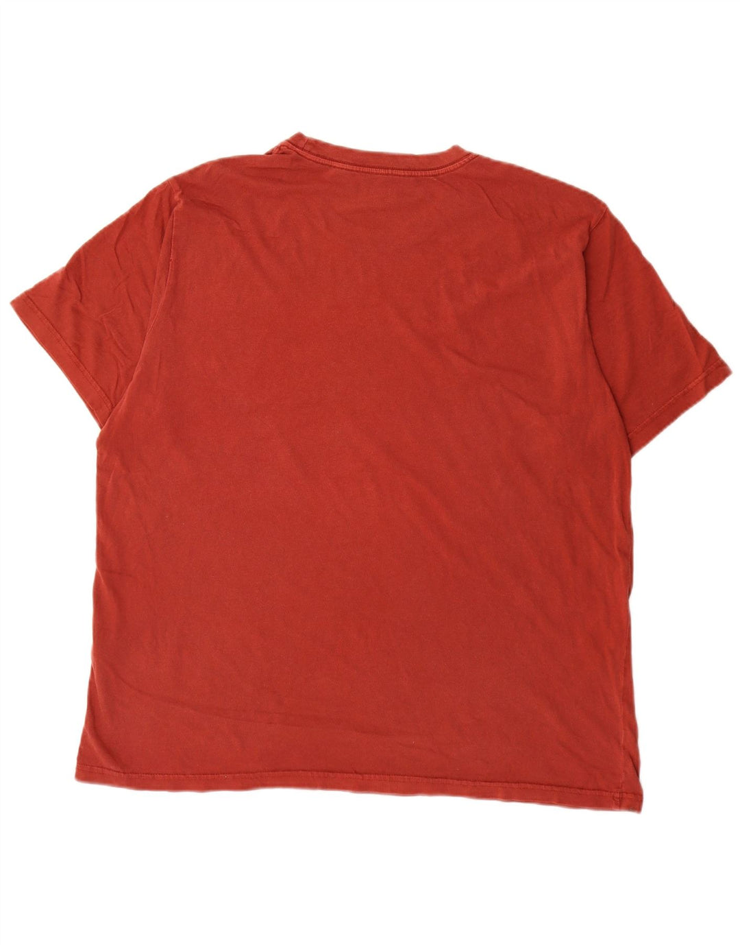 Levi's Herre afslappet T-shirt Top Stor rød bomuld