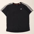 Mens T-Shirt Top Large Vintage Adidas and Second-Hand Adidas from Messina Hembry 