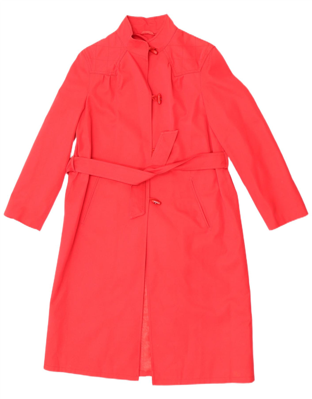Diolen Dame Overfrakke EU 40 Medium Rød Polyester
