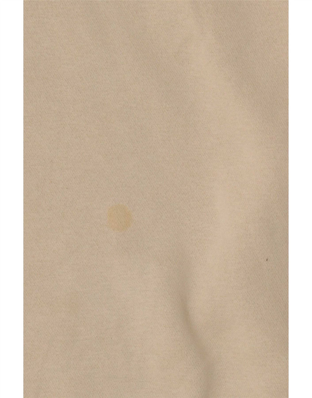 Zara Dame Oversized Hoodie Jumper UK 14 Medium Beige Bomuld