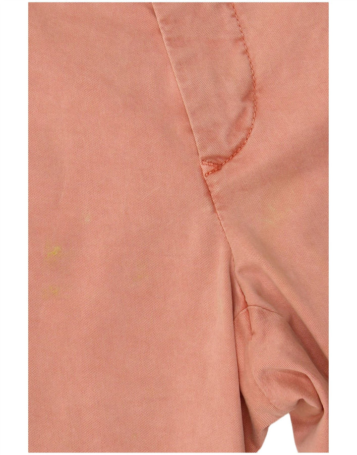 GANT Soho Straight Chino-bukser til mænd W34 L32 Pink Bomuld
