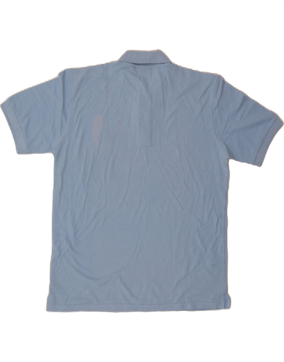 BAILO Mens Polo Shirt Medium Blue Cotton Vintage Bailo and Second-Hand Bailo from Messina Hembry 