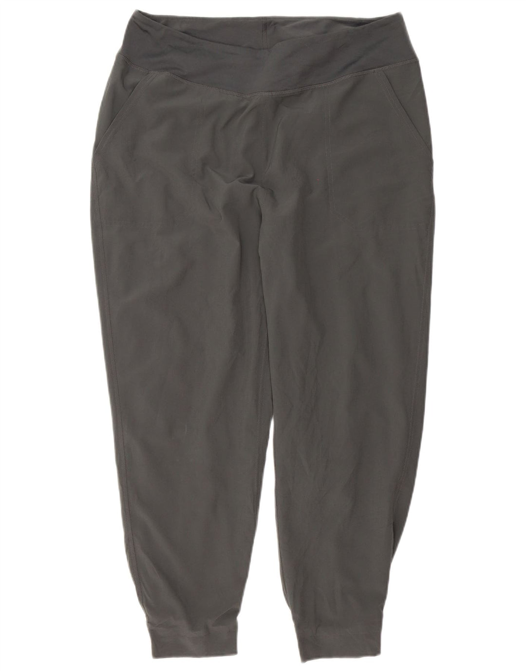 Patagonia Dame træningsdragt Bukser Joggers UK 16 Large Grå Polyester