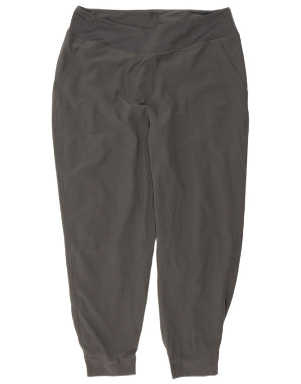 Patagonia Dame træningsdragt Bukser Joggers UK 16 Large Grå Polyester
