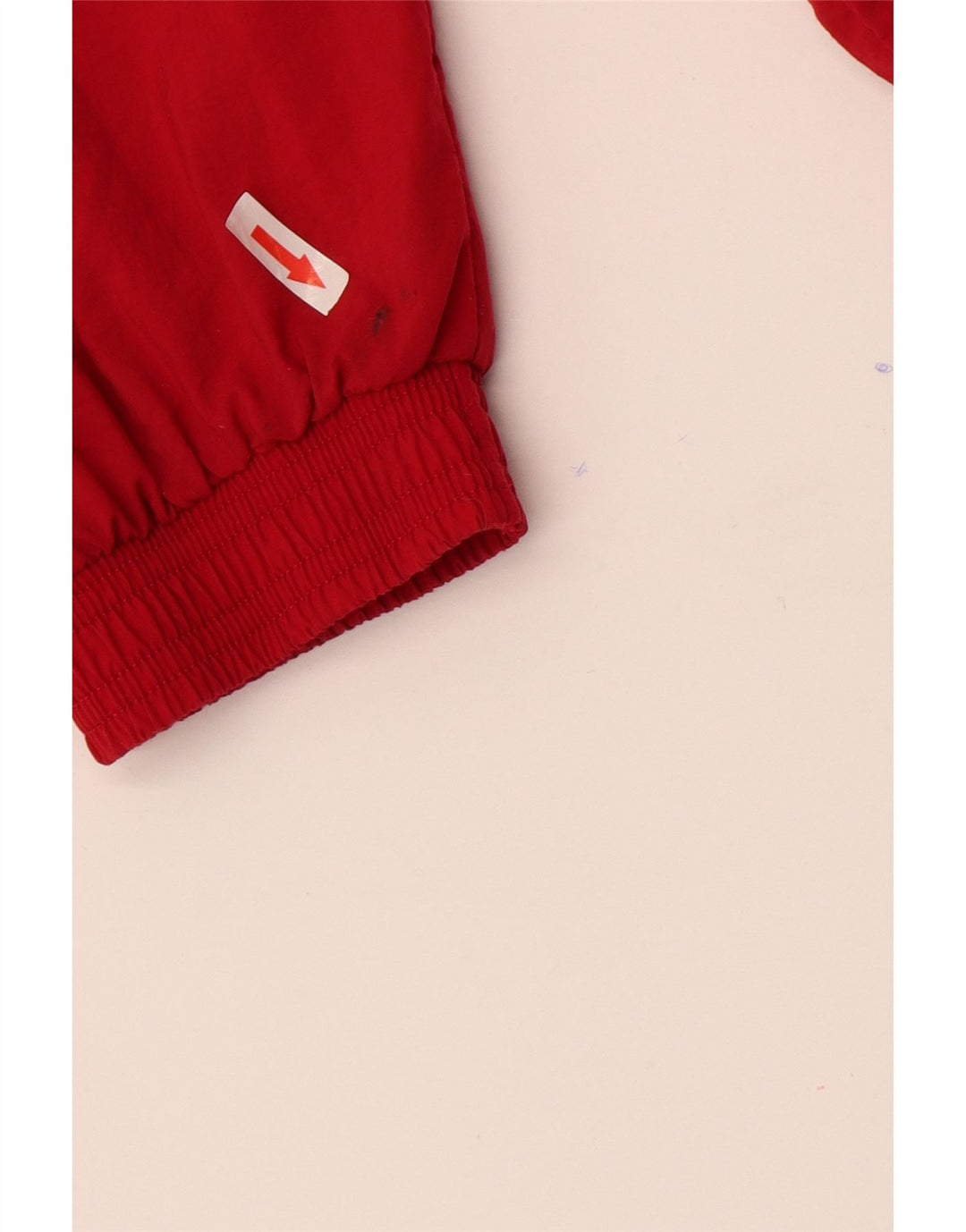 Puma Træningsdragt til mænd, topjakke, stor rød farveblok polyamid