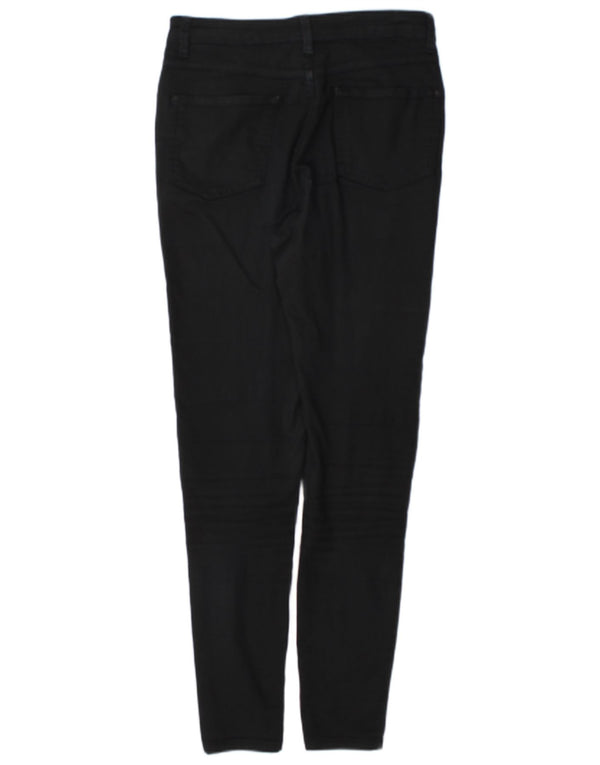Marks & Spencer Dame Jegging Jeans UK 10 Small W27 L30 Navy Blue Bomuld