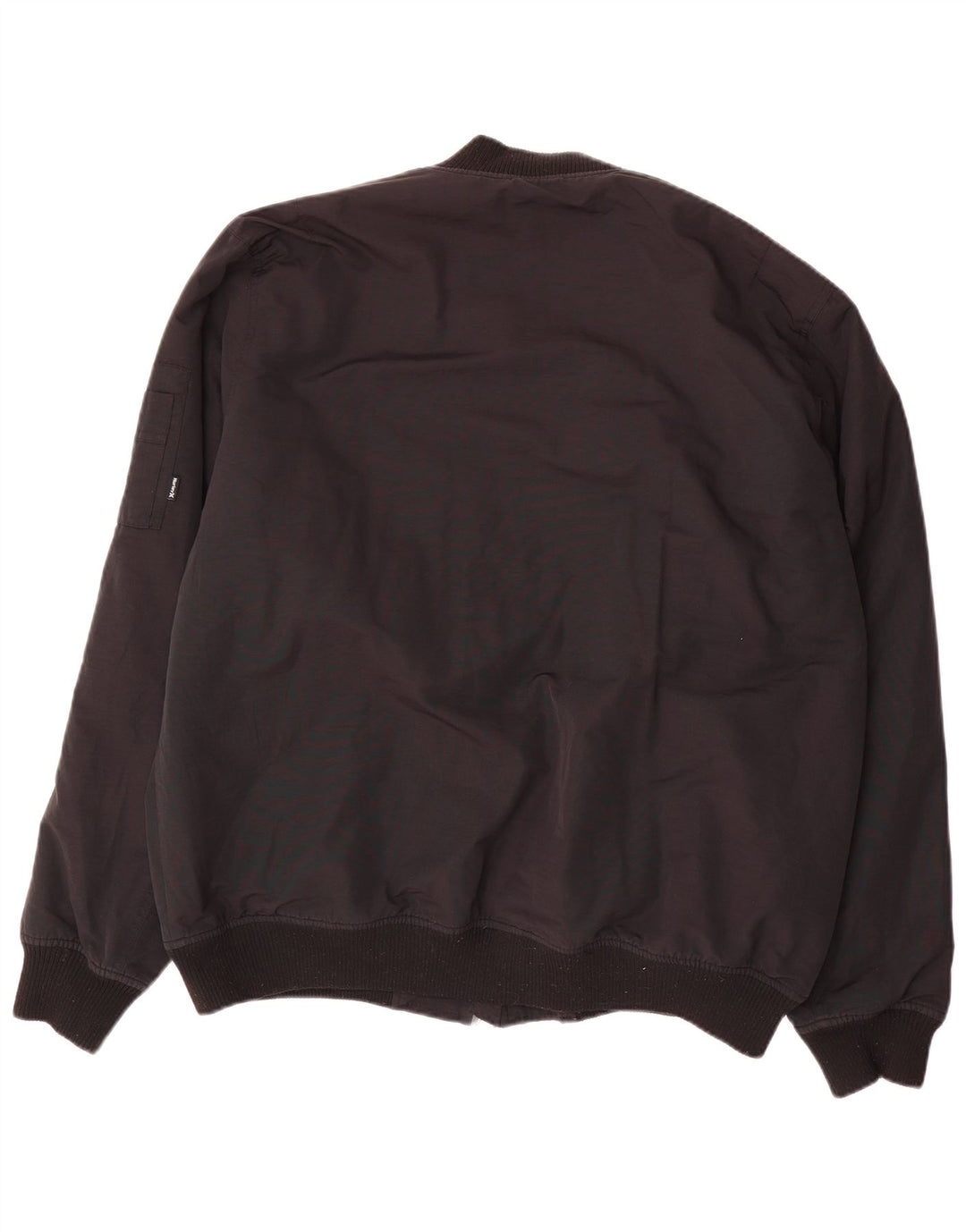 HURLEY Bomberjakke til mænd UK 44 2XL Sort Nylon