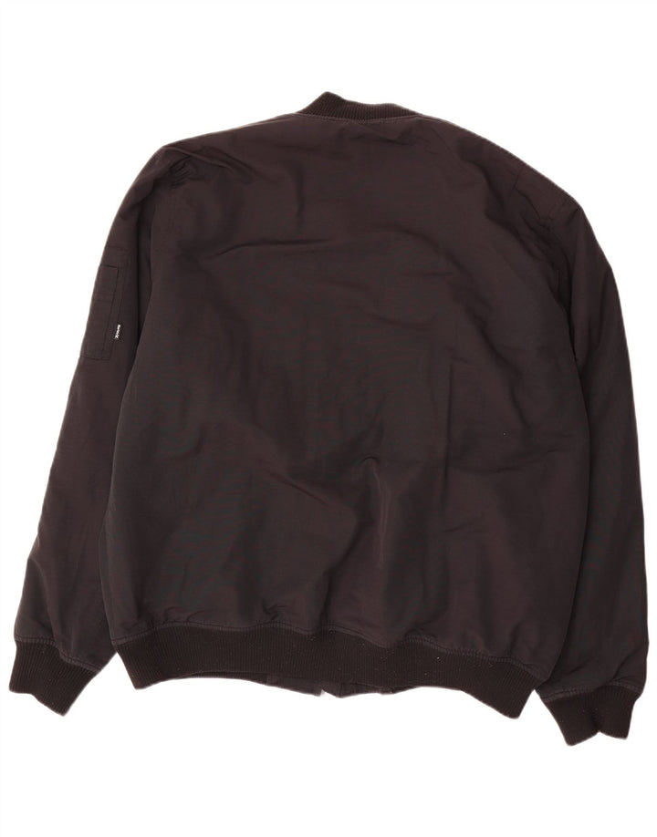 HURLEY Bomberjakke til mænd UK 44 2XL Sort Nylon