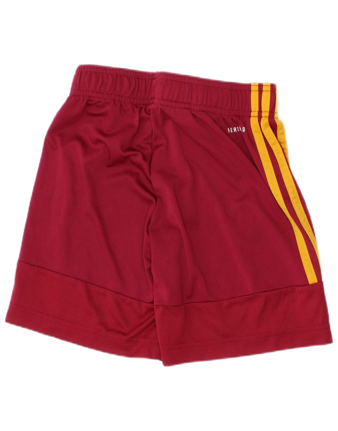 ADIDAS Aeroready Sportsshorts til drenge 7-8 år Burgundy Polyester