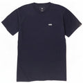 Vans Herre Classic Fit T-Shirt Top Medium Marineblå Bomuld