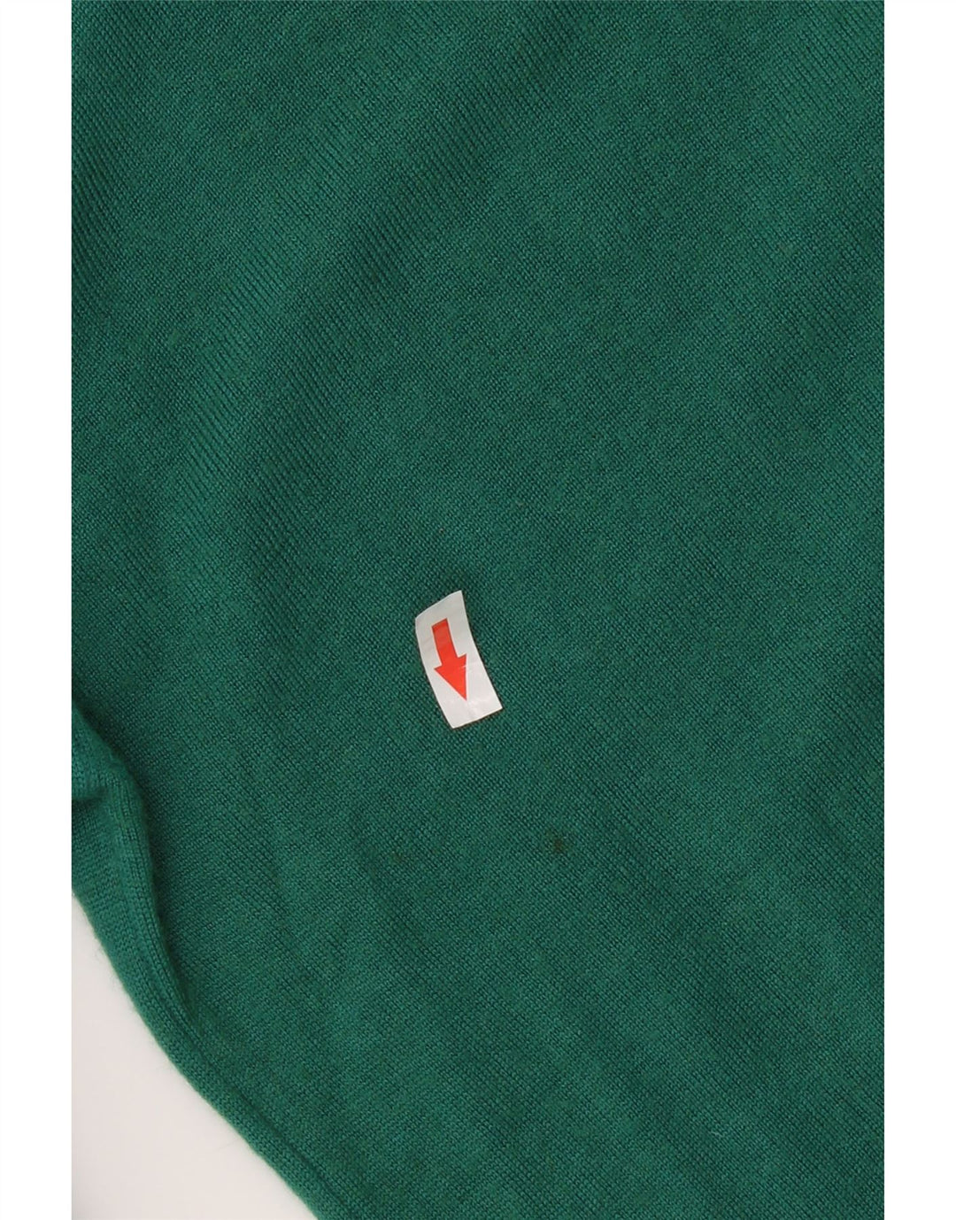 Liu Jo Dame Jumper Sweater UK 12 Medium Green Virgin Wool