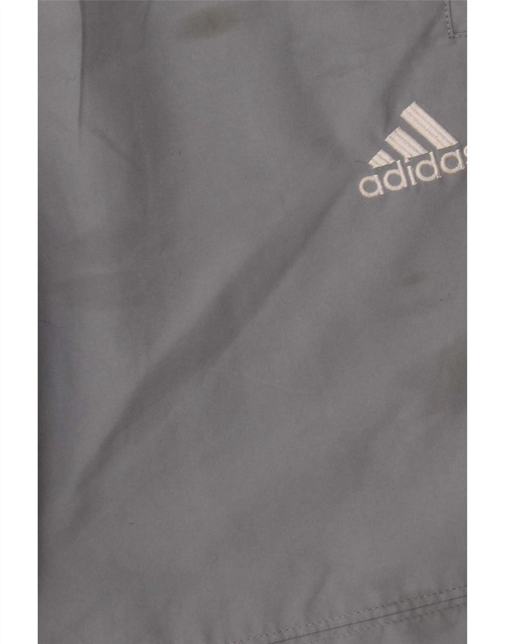 Adidas Træningsdragtsbukser til mænd mellemgrå polyester