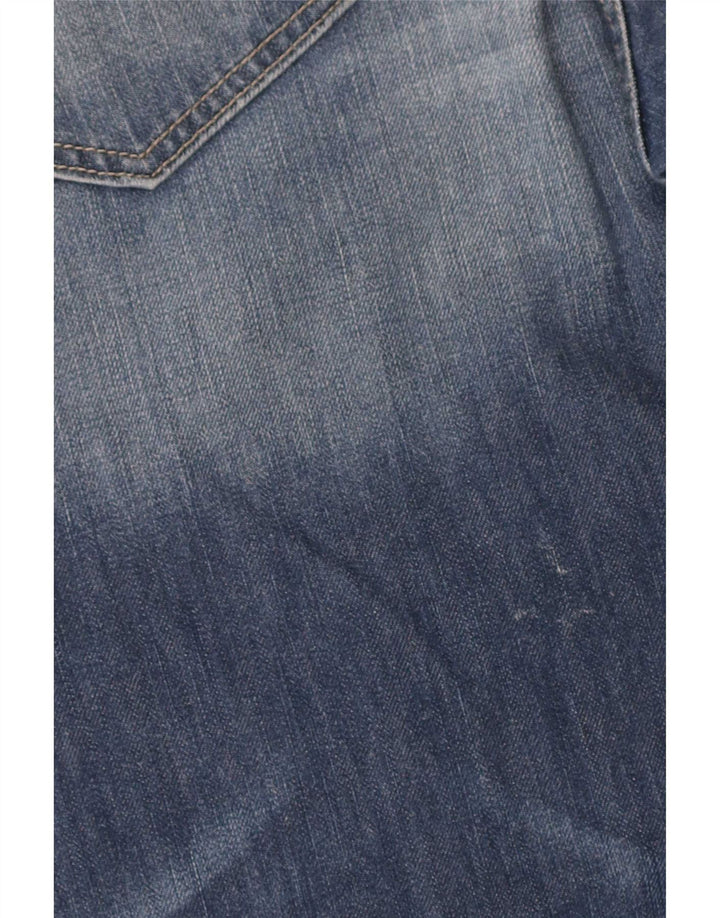 Harmont & Blaine Herre Regular Fit Straight Jeans IT 50 Large W34 L30 Blue