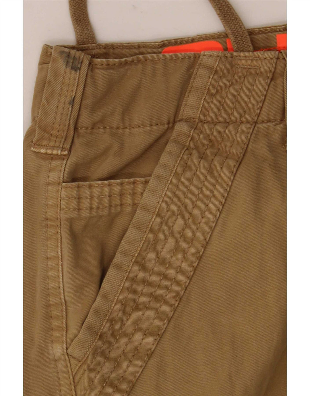 Superdry Herre Cargo Shorts Medium W36 Beige Bomuld