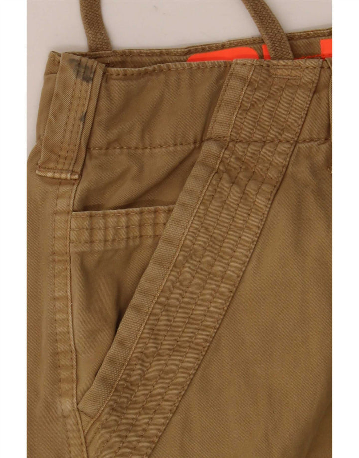 Superdry Herre Cargo Shorts Medium W36 Beige Bomuld