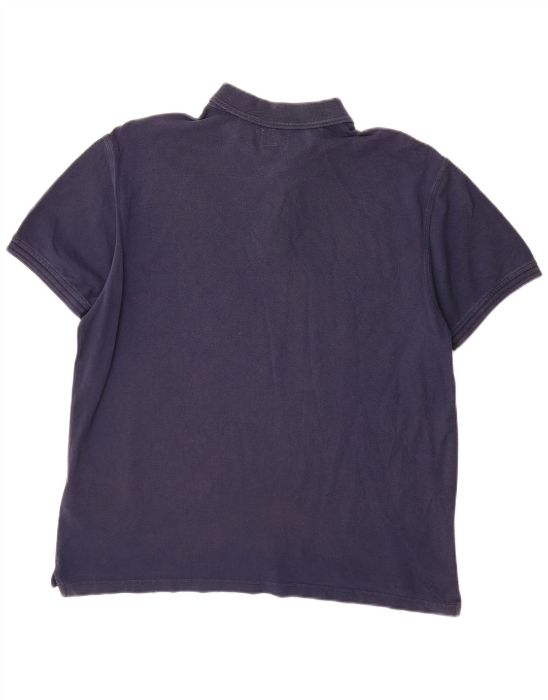 Levi's herre poloshirt XL marineblå bomuld