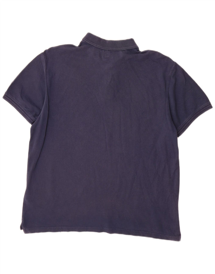 Levi's herre poloshirt XL marineblå bomuld