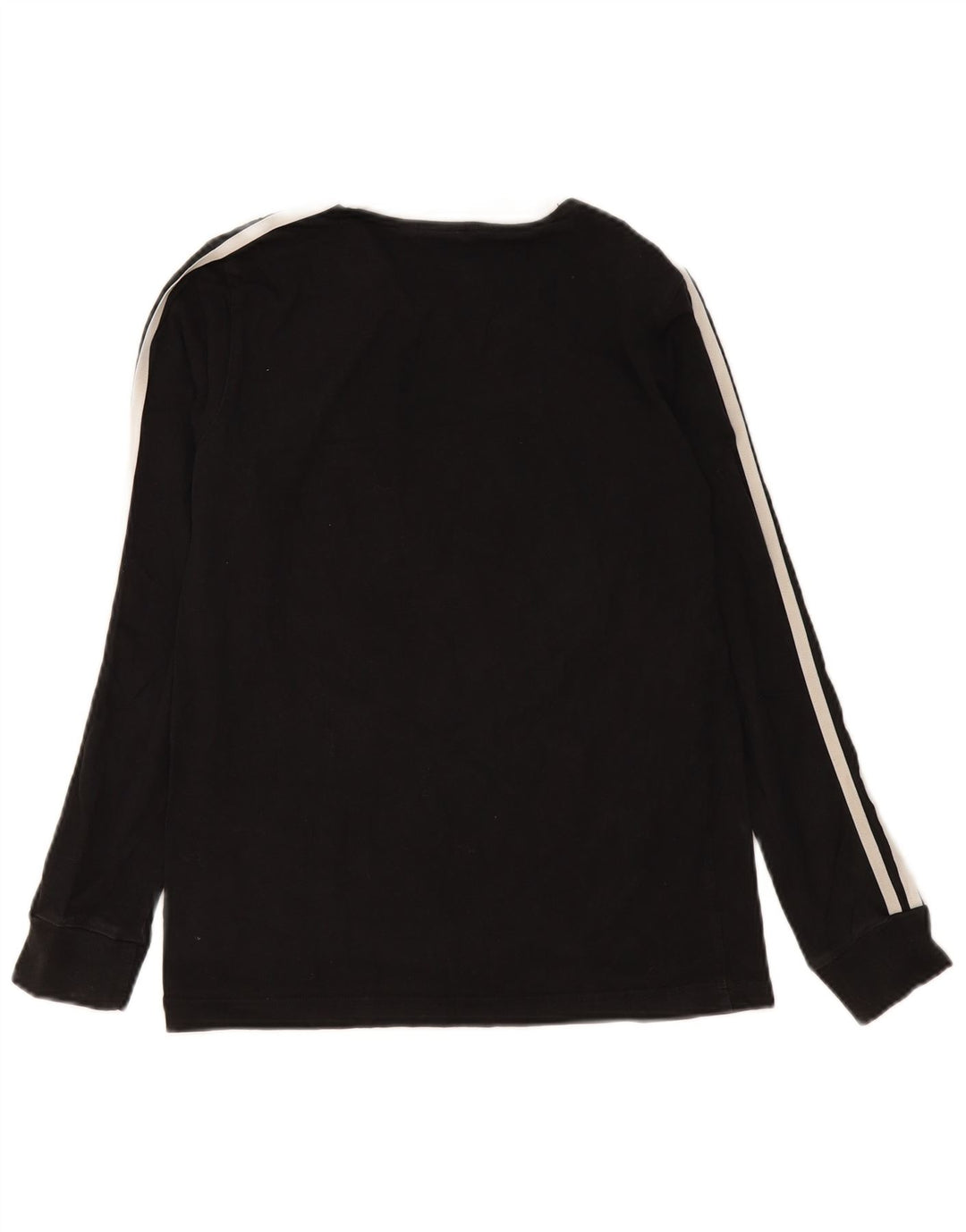 Adidas Dame Top Langærmet UK 10 Small Black Bomuld