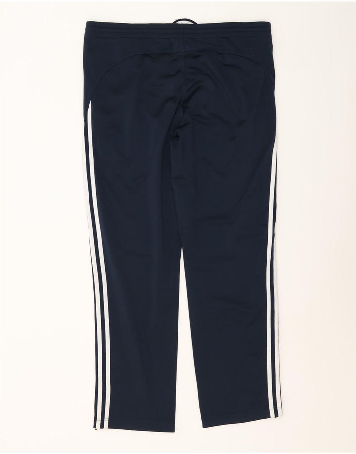 Adidas Træningsdragtsbukser til mænd UK 38/40 Medium Navy Blue Polyester