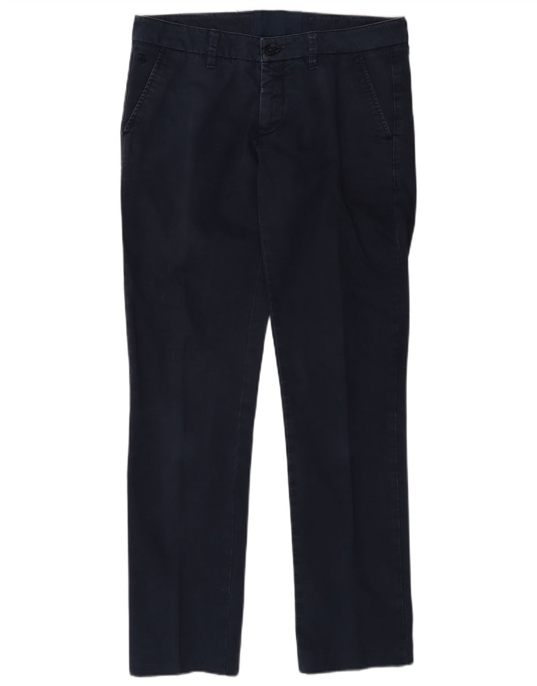 Fay Dame Slim Chino Bukser W28 L30 Navy Blue