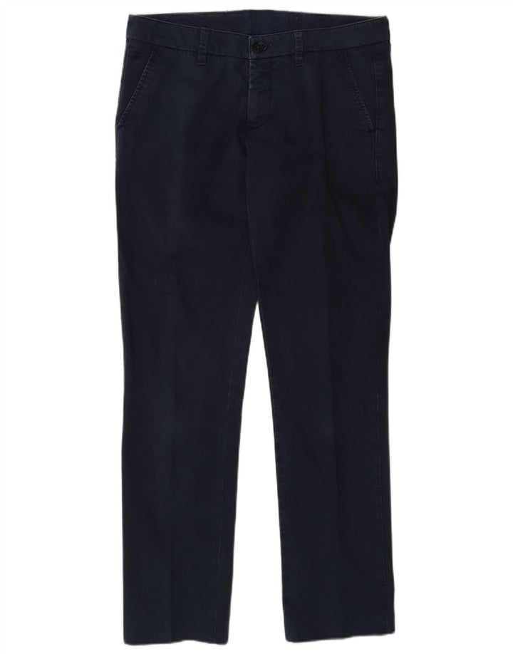 Fay Dame Slim Chino Bukser W28 L30 Navy Blue