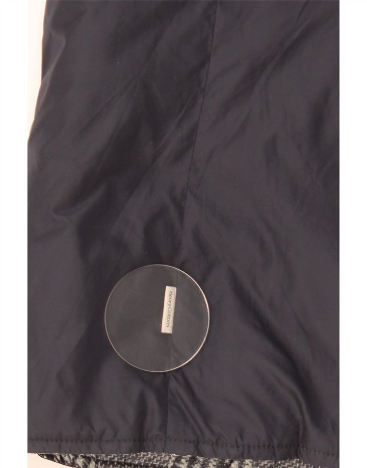 Henry Cottons Herre vendbar polstret jakke UK 42 XL Navy Blue