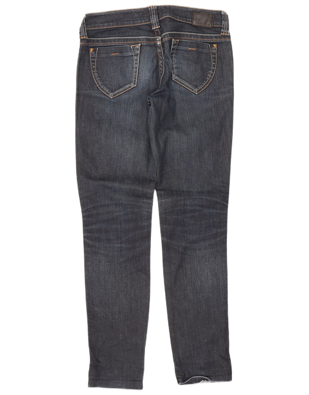 Guess Slim Jeans til kvinder W27 L29 Marineblå Bomuld