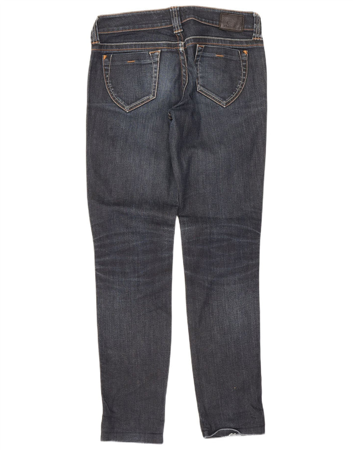 Guess Slim Jeans til kvinder W27 L29 Marineblå Bomuld
