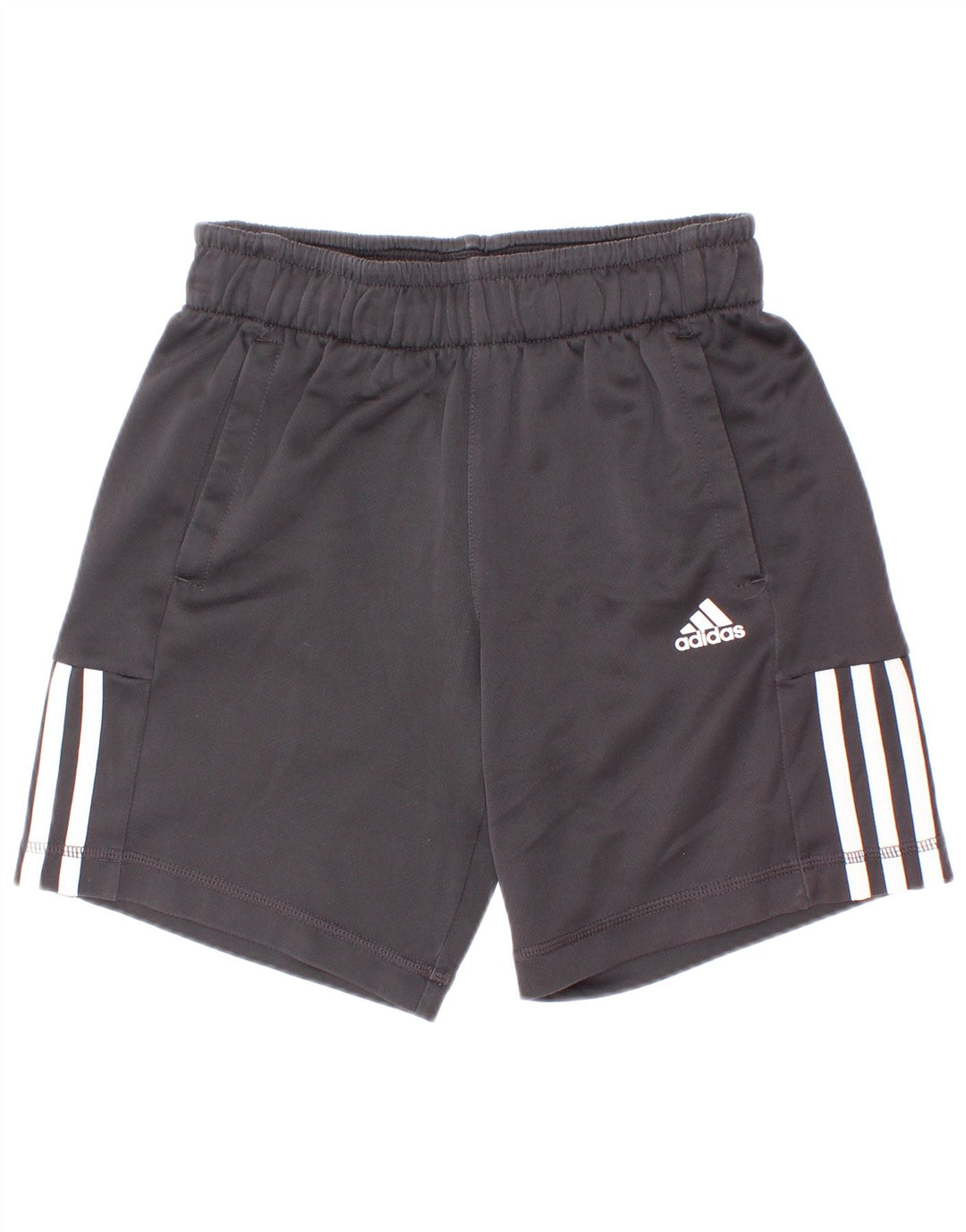 Adidas Boys Climalite Sportshorts 9-10 år Sort polyester