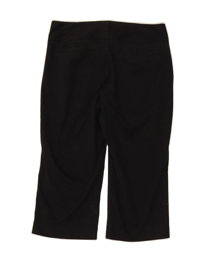 DOCKERS Womens Bermuda Shorts US 8 Medium W32  Black Cotton Vintage Dockers and Second-Hand Dockers from Messina Hembry 