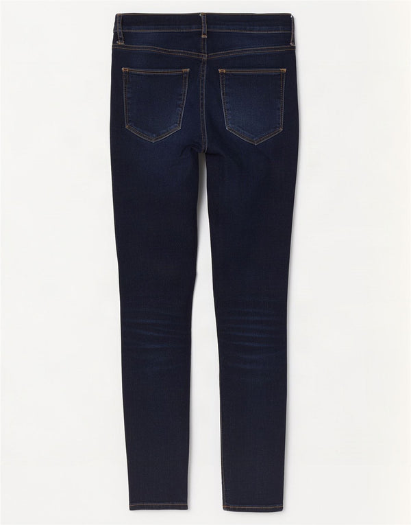Gap Dame Skinny Jeans W26 L27 Marineblå Bomuld
