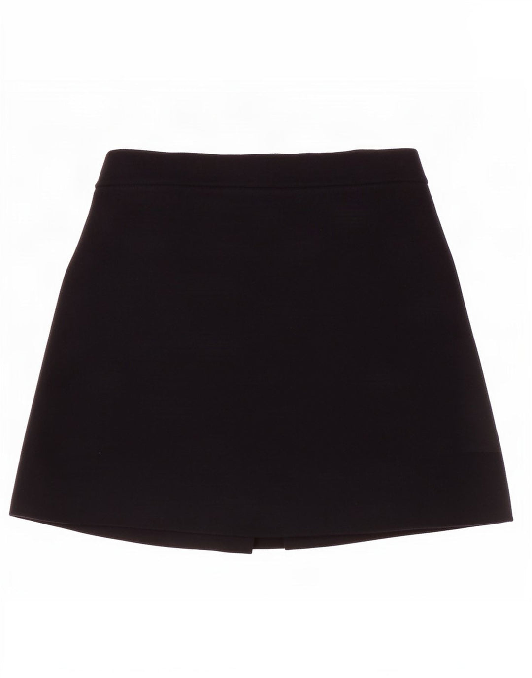Zara Dame Mini Nederdel Small W26 Sort Viscose
