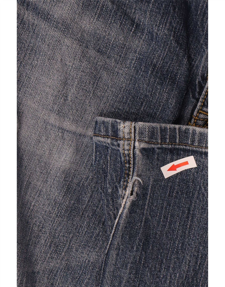 Rifle Herre Straight Jeans W34 L27 Blå