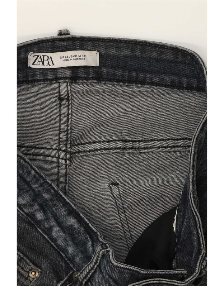 Zara Herre Skinny Jeans EU 40 Medium W31 L30 Blå