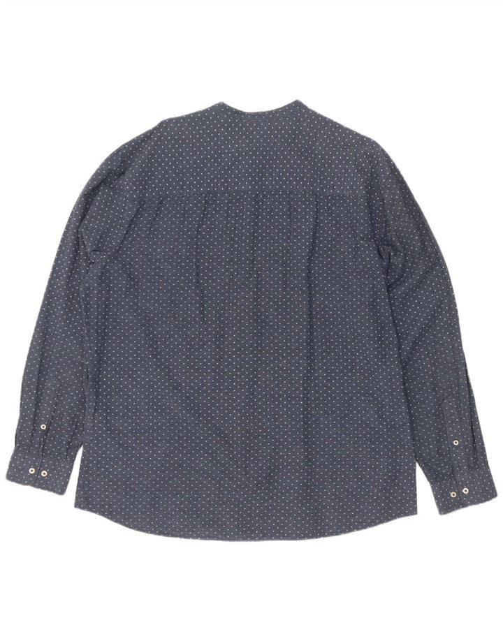 Jack & Jones herreskjorte 2XL blå plettet bomuld