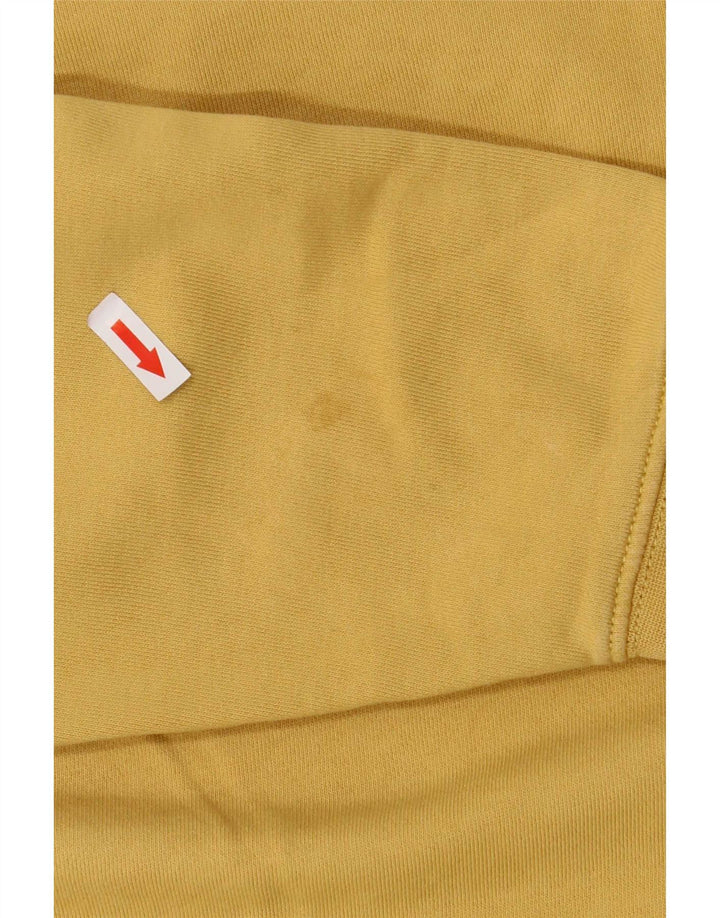 Marks & Spencer Herre Sweatshirt Jumper 2XL Gul Bomuld
