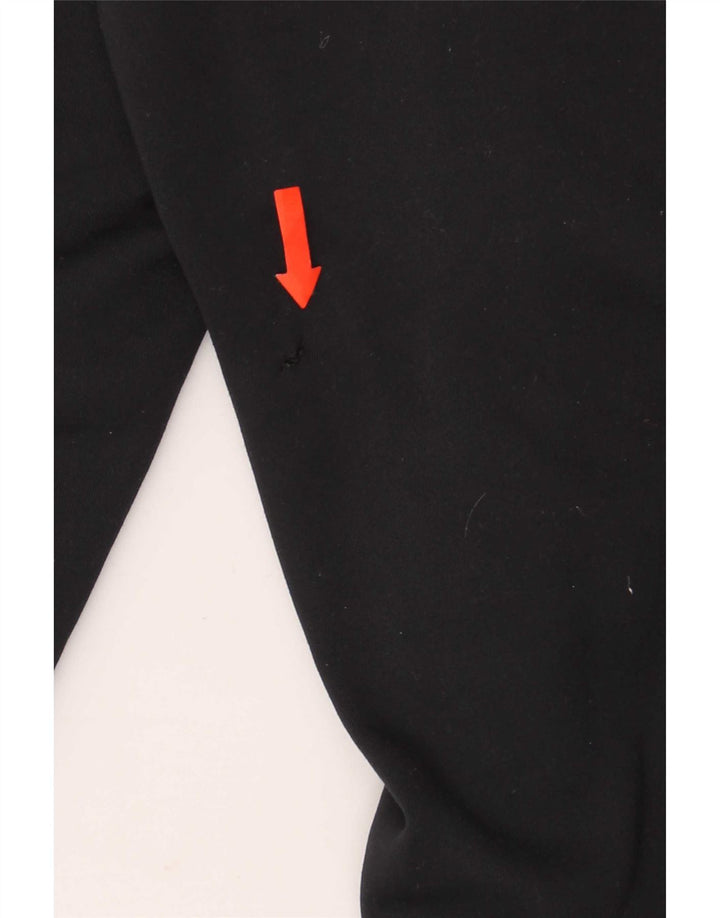 Nike Herre Therma-Fit grafisk træningsdragt bukser XL sort polyester