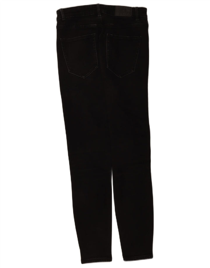 Zara Dame Skinny Jeans EU 40 Medium W30 L26 Sort