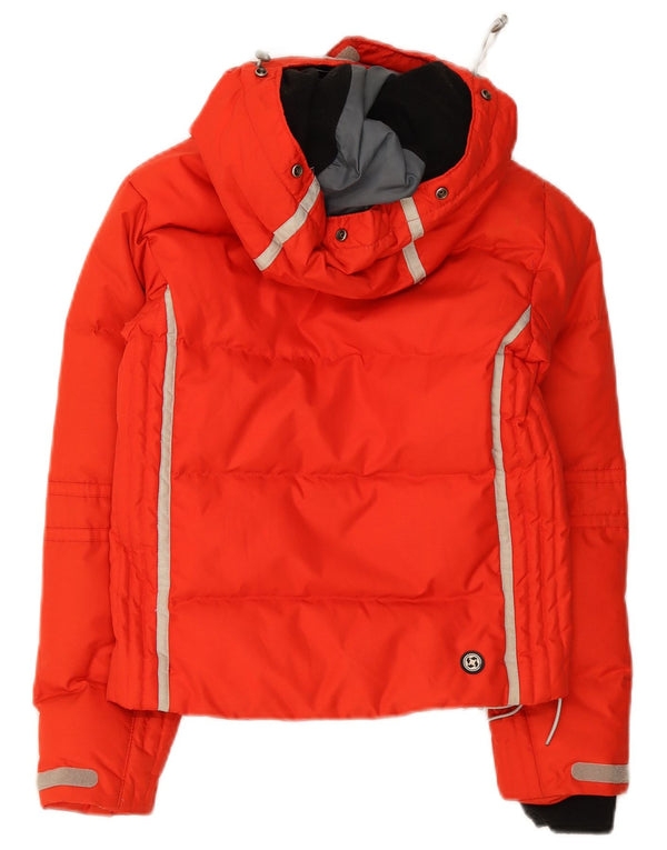 Colmar Womens Hooded Padded Jacket EU 34 XS Red