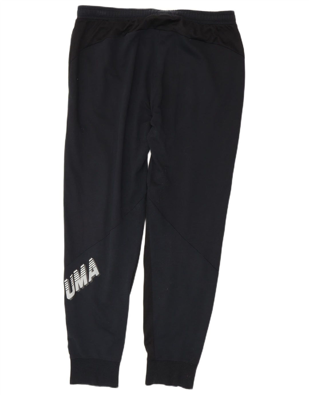 Puma Herre grafisk træningsdragt Bukser Joggers XL Sort