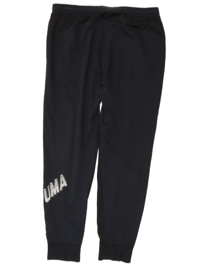 Puma Herre grafisk træningsdragt Bukser Joggers XL Sort