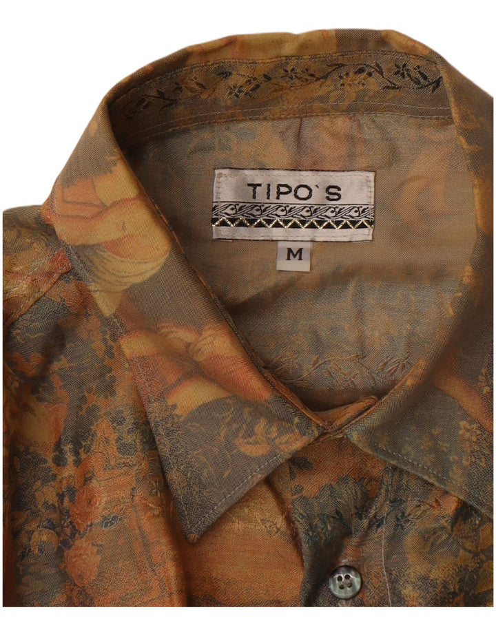 TIPO'S Herreskjorte Medium Multicolored Floral