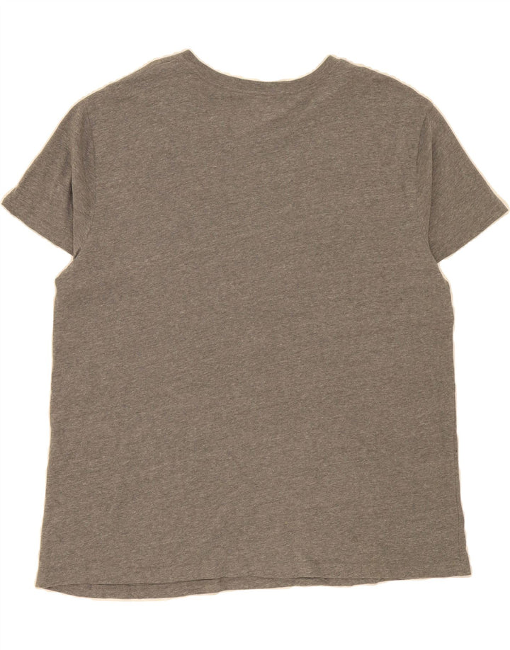 WRANGLER Mens Graphic T-Shirt Top 2XL Grey Cotton Vintage Wrangler and Second-Hand Wrangler from Messina Hembry 