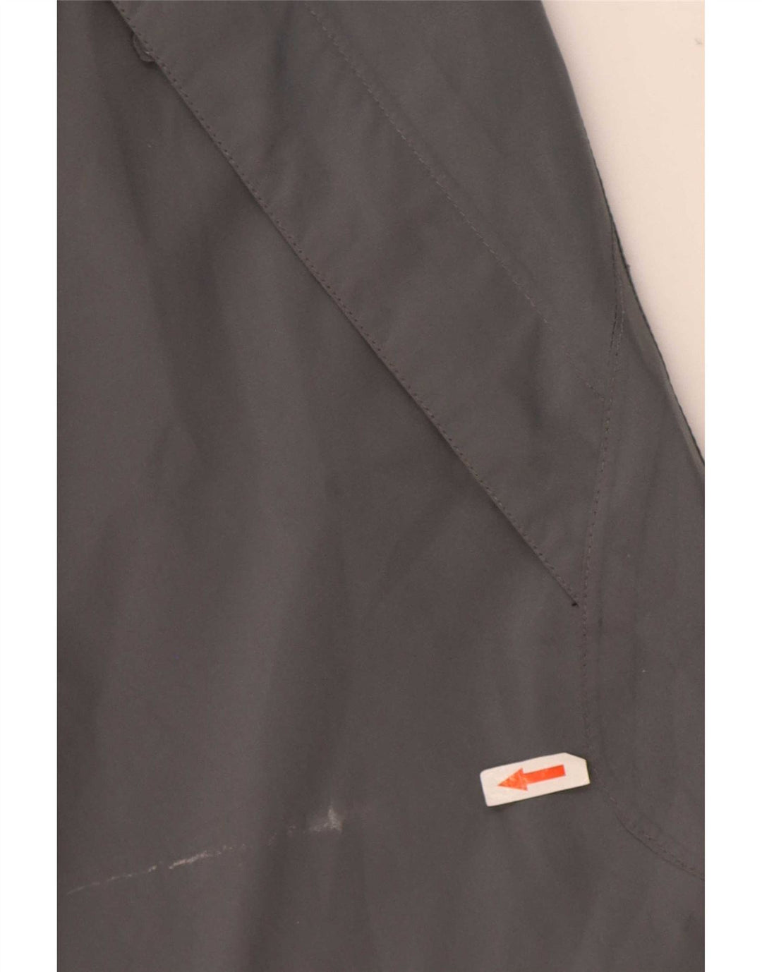 SALEWA Regnjakke med hætte til mænd UK 44 XL Grå Colourblock