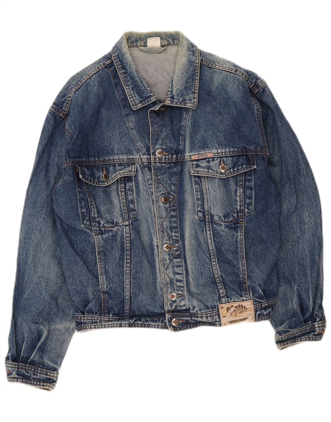 Pioneer Herre denimjakke UK 38 Medium Blue