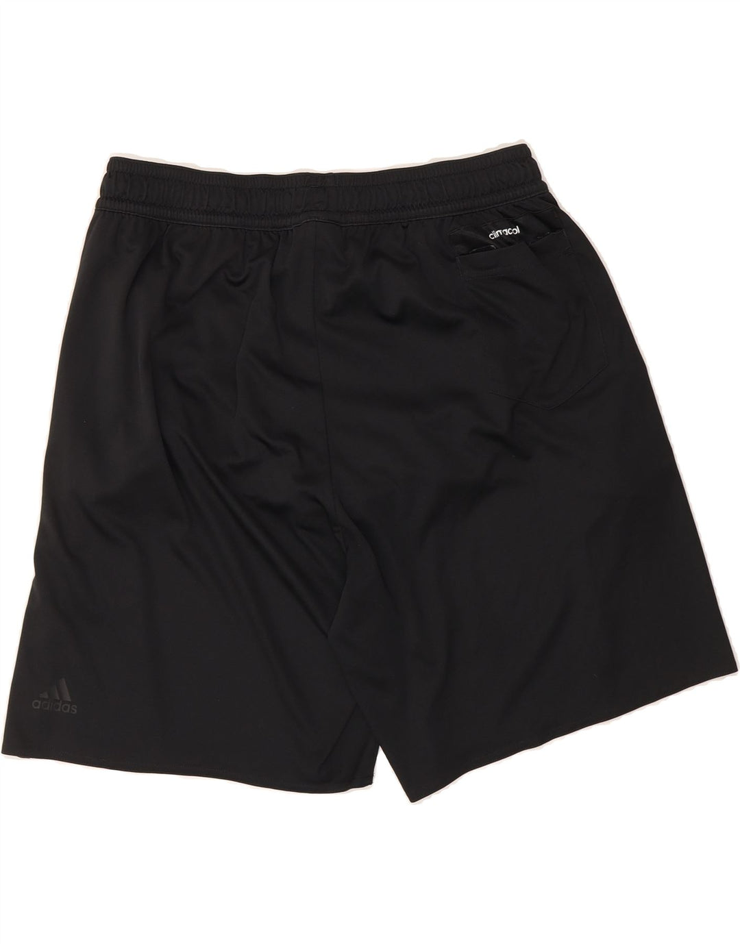 ADIDAS Mens Climacool Sport Shorts XL Black Polyester Vintage Adidas and Second-Hand Adidas from Messina Hembry 