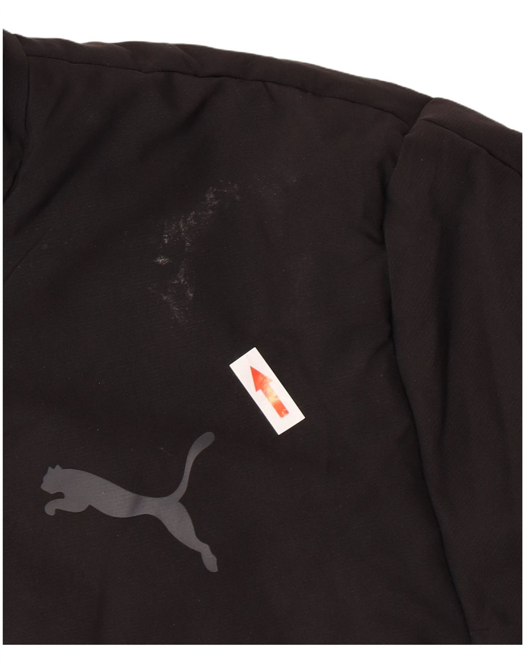 Puma polstret herrejakke UK 36 Lille sort polyester
