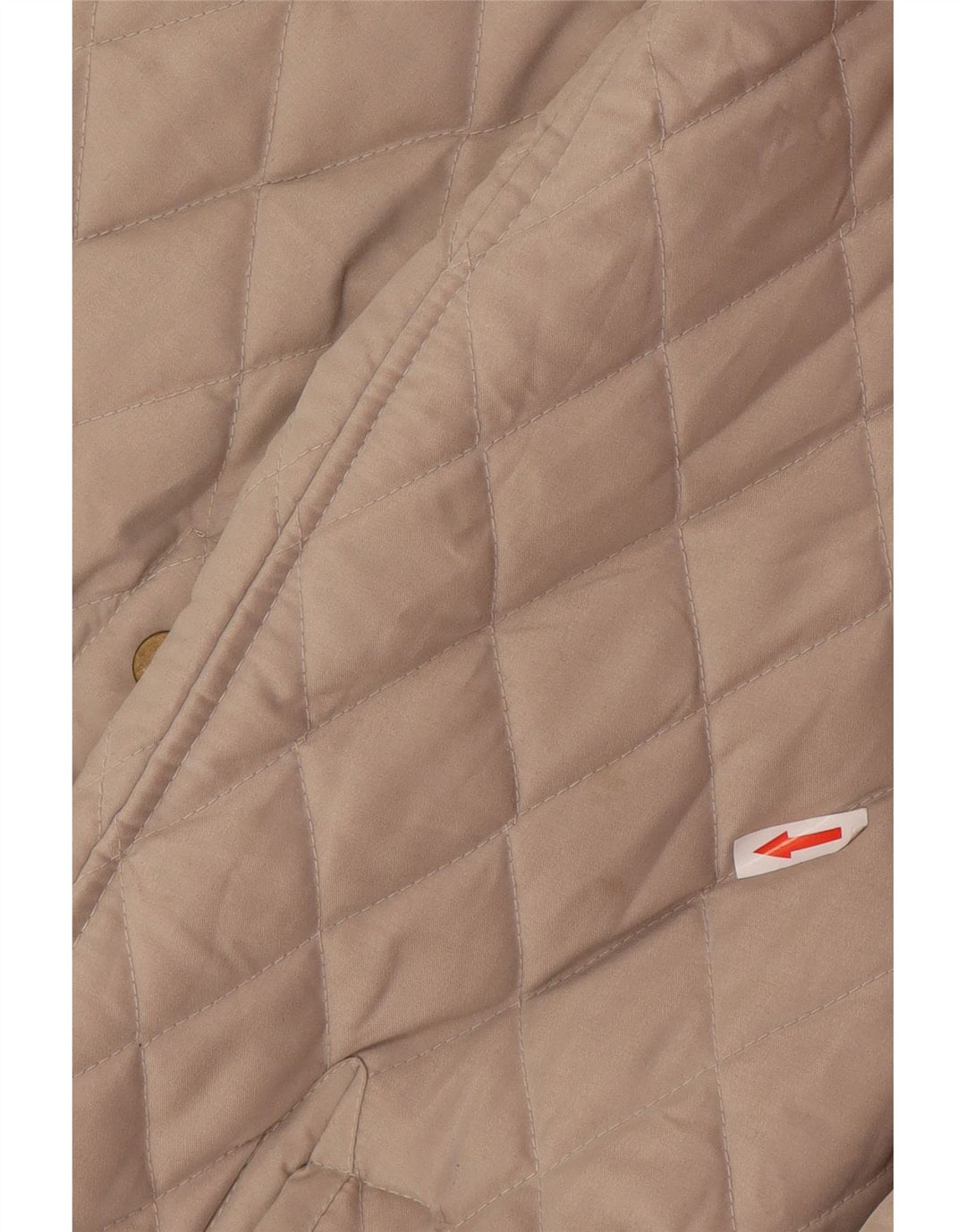 Nazareno Gabrielli Herre quiltet jakke UK 38 Medium Grey Polyester