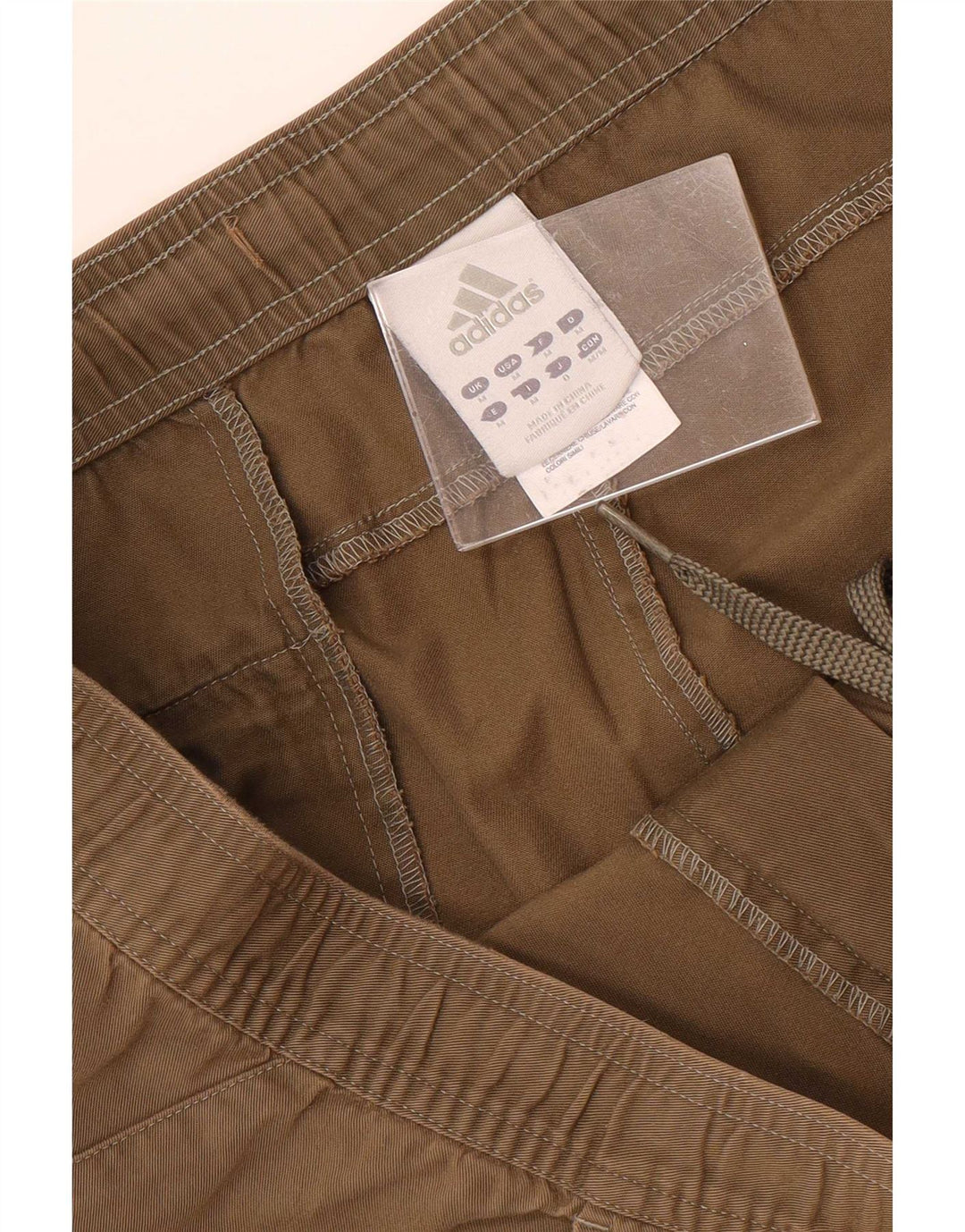 Adidas Herre Cargo Shorts Medium W32 Brun