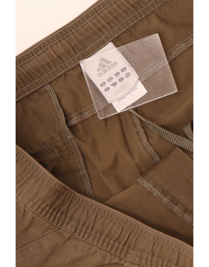 Adidas Herre Cargo Shorts Medium W32 Brun